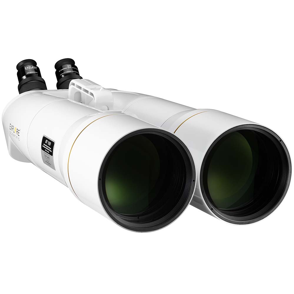 Explore Scientific BT-120 SF Giant Binocular with 62 degrees LER Eyepieces 20mm